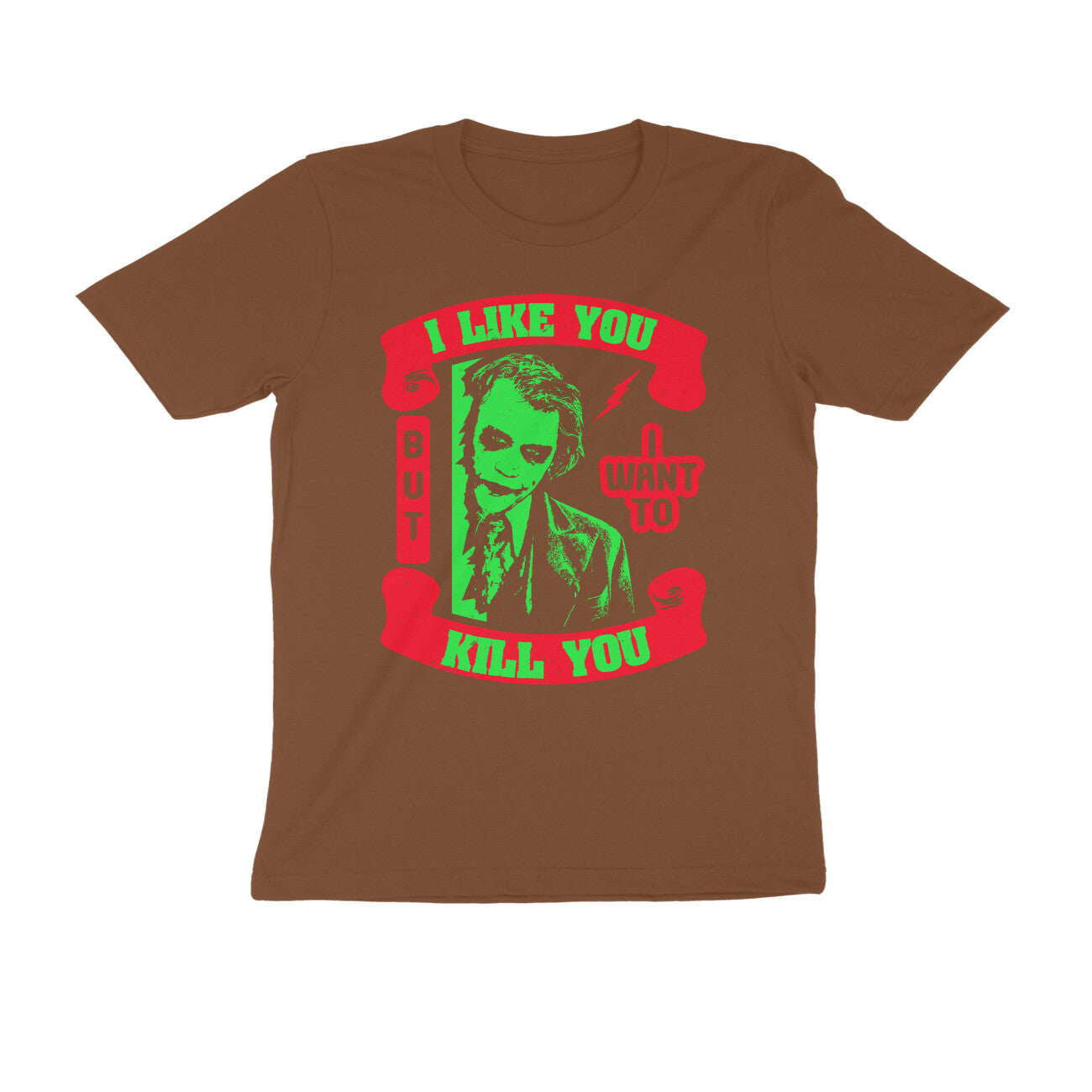 TNH - Men's Round Neck Tshirt - Joker - I Like You