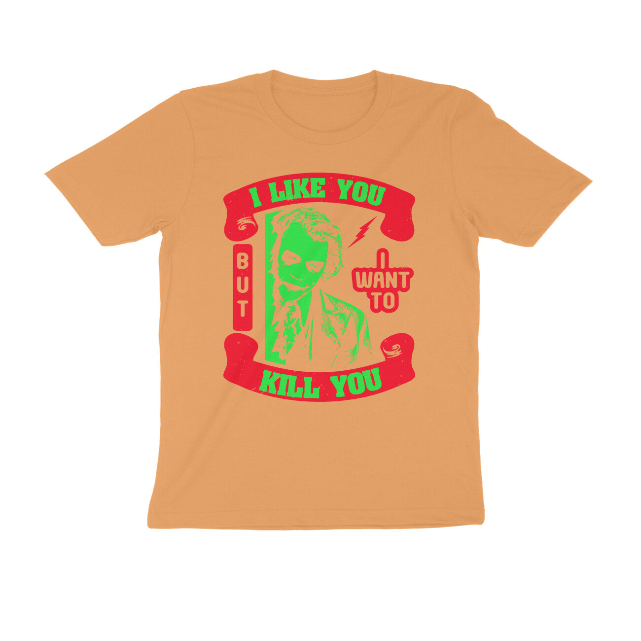 TNH - Men's Round Neck Tshirt - Joker - I Like You