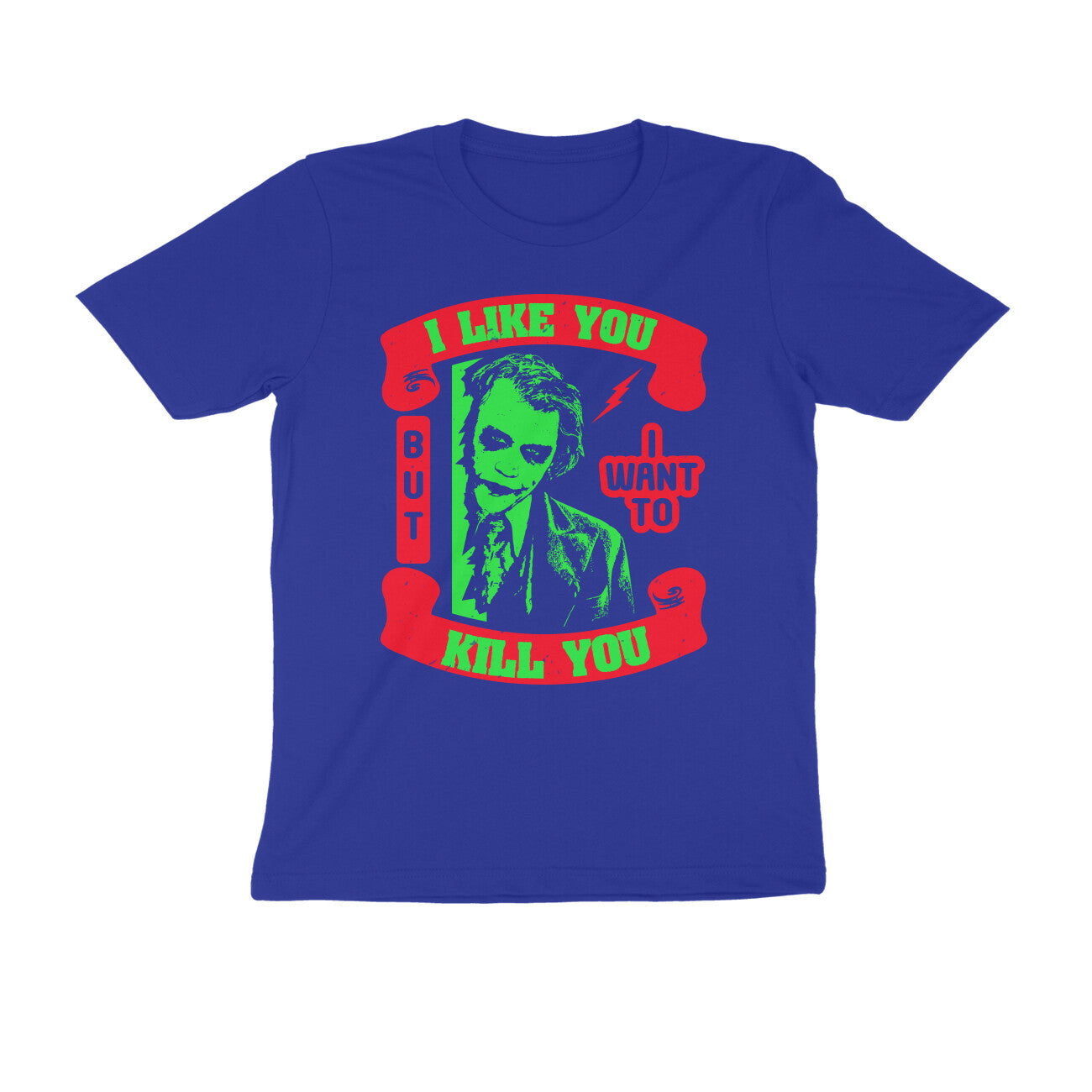 TNH - Men's Round Neck Tshirt - Joker - I Like You