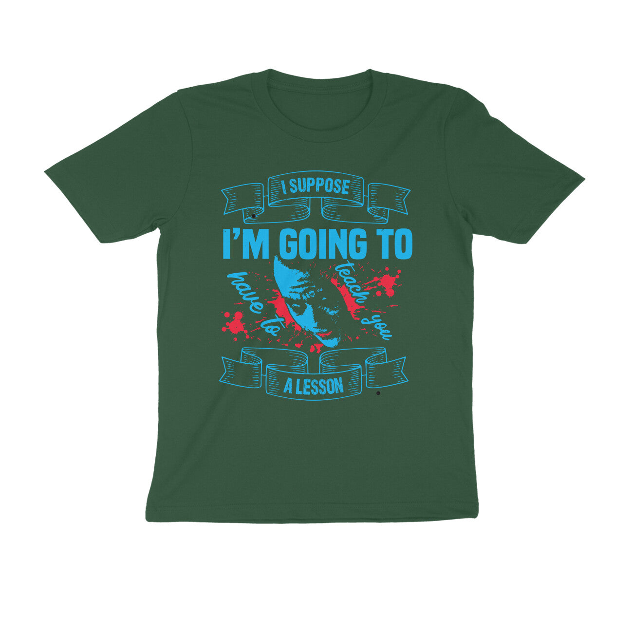 TNH - Men's Round Neck Tshirt - Joker - I'm Going