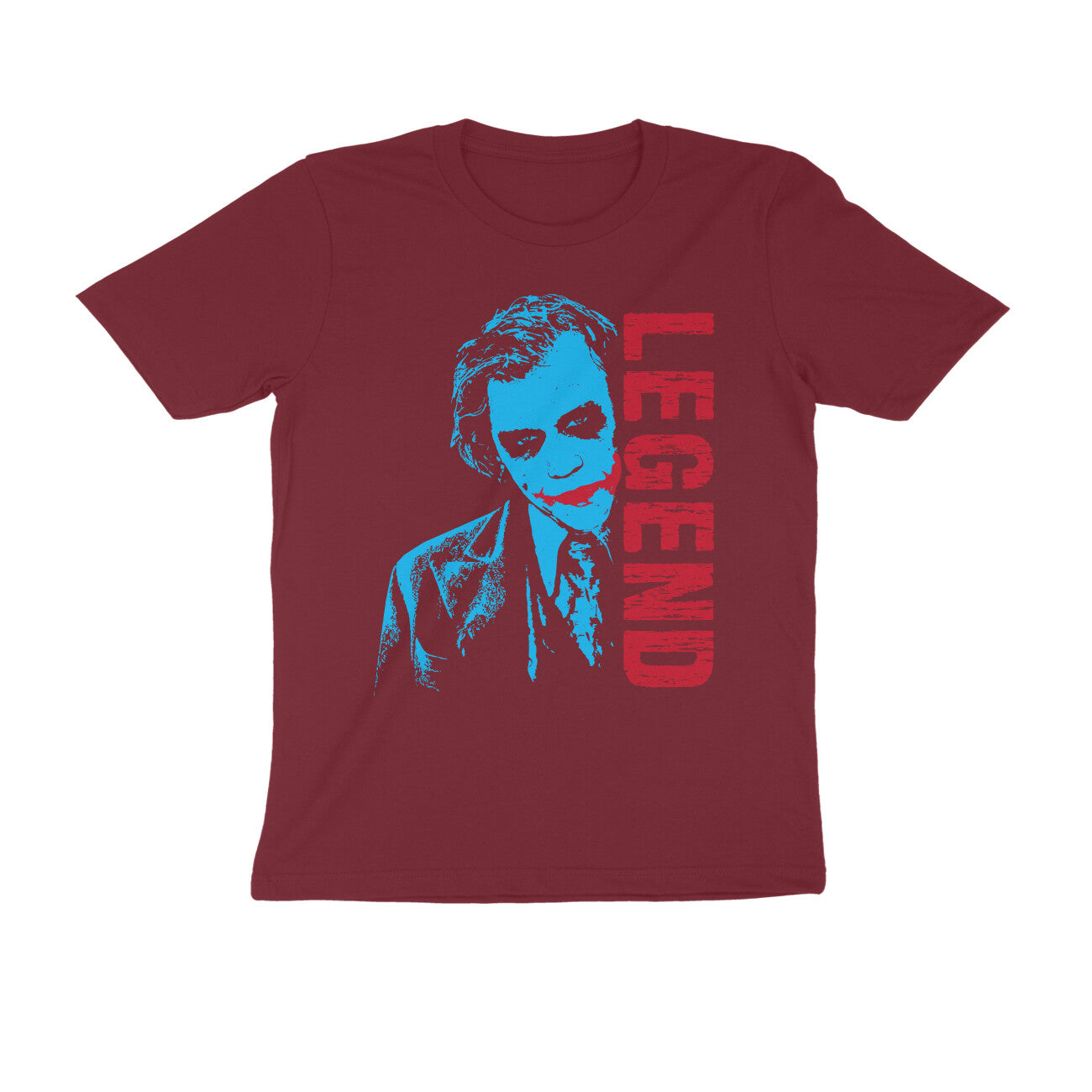 TNH - Men's Round Neck Tshirt - Joker - The Legend