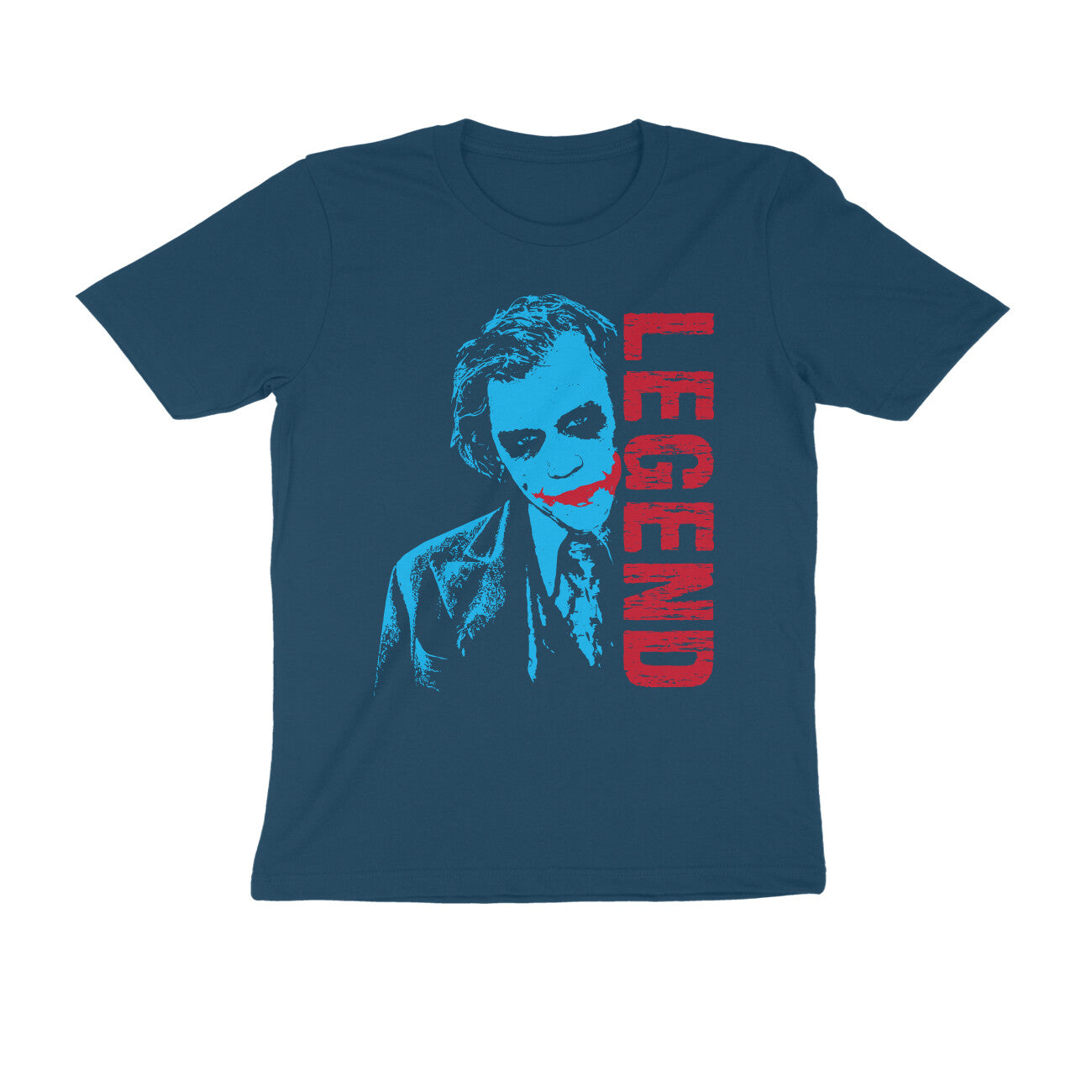 TNH - Men's Round Neck Tshirt - Joker - The Legend