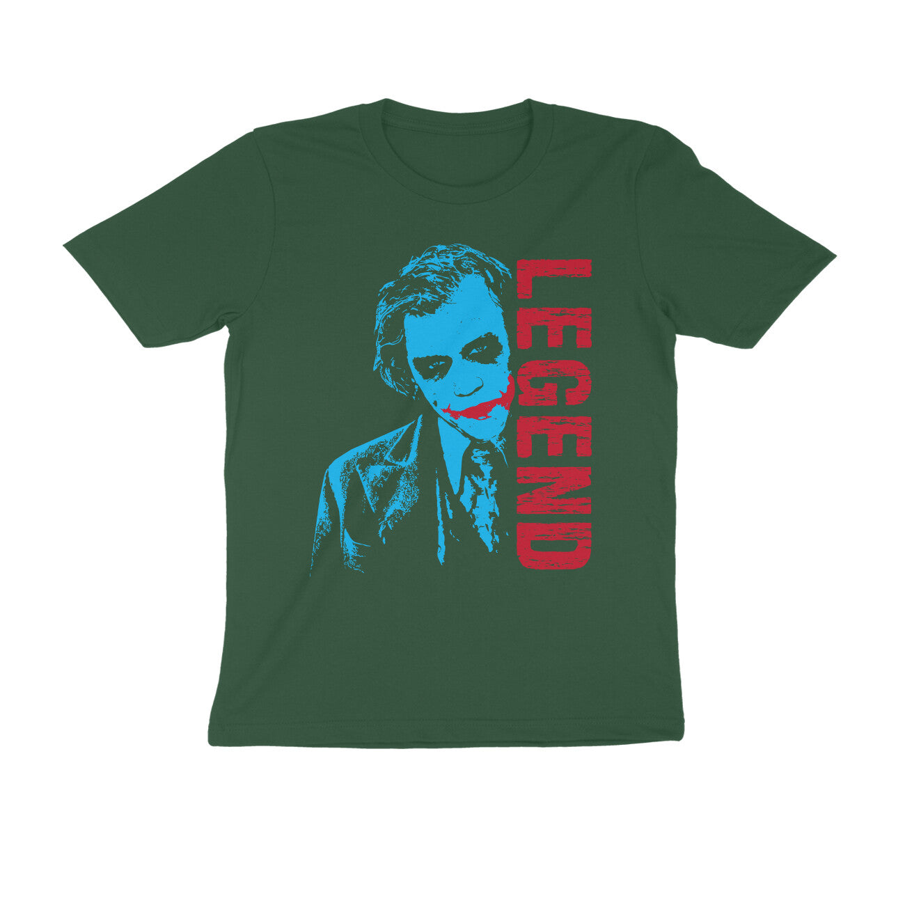 TNH - Men's Round Neck Tshirt - Joker - The Legend