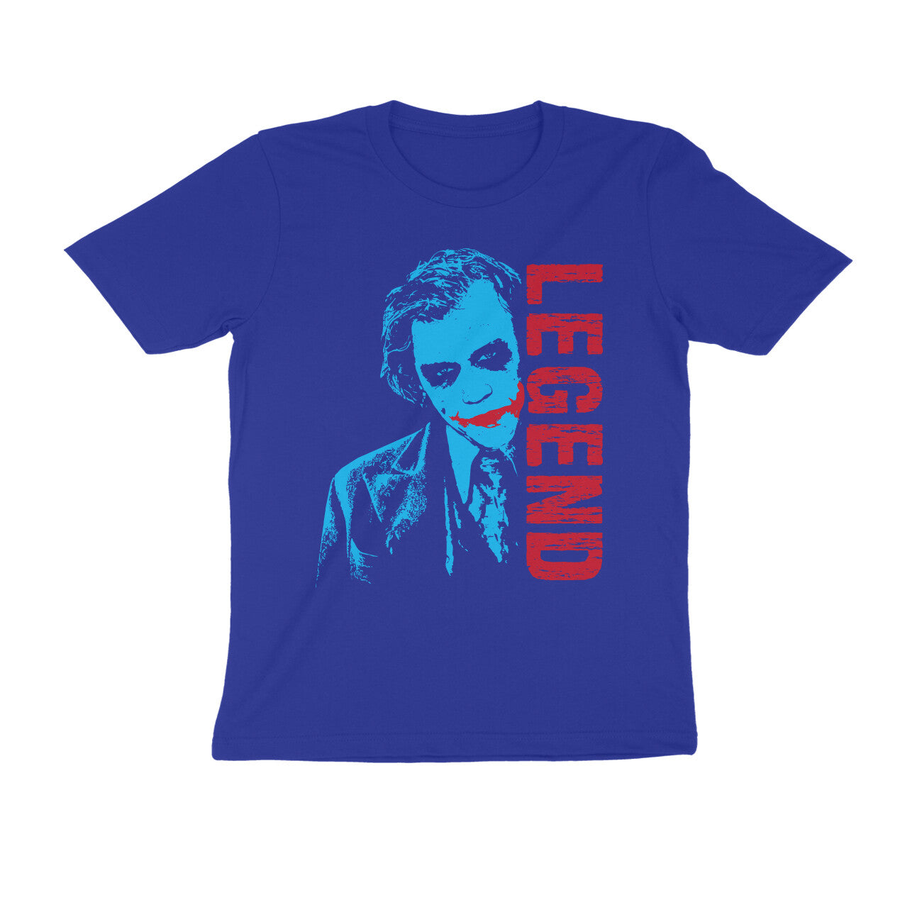 TNH - Men's Round Neck Tshirt - Joker - The Legend