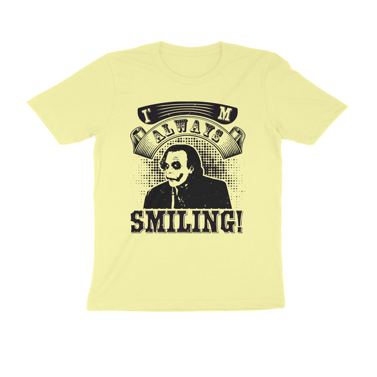 TNH - Men's Round Neck Tshirt - Joker - Always Smiling