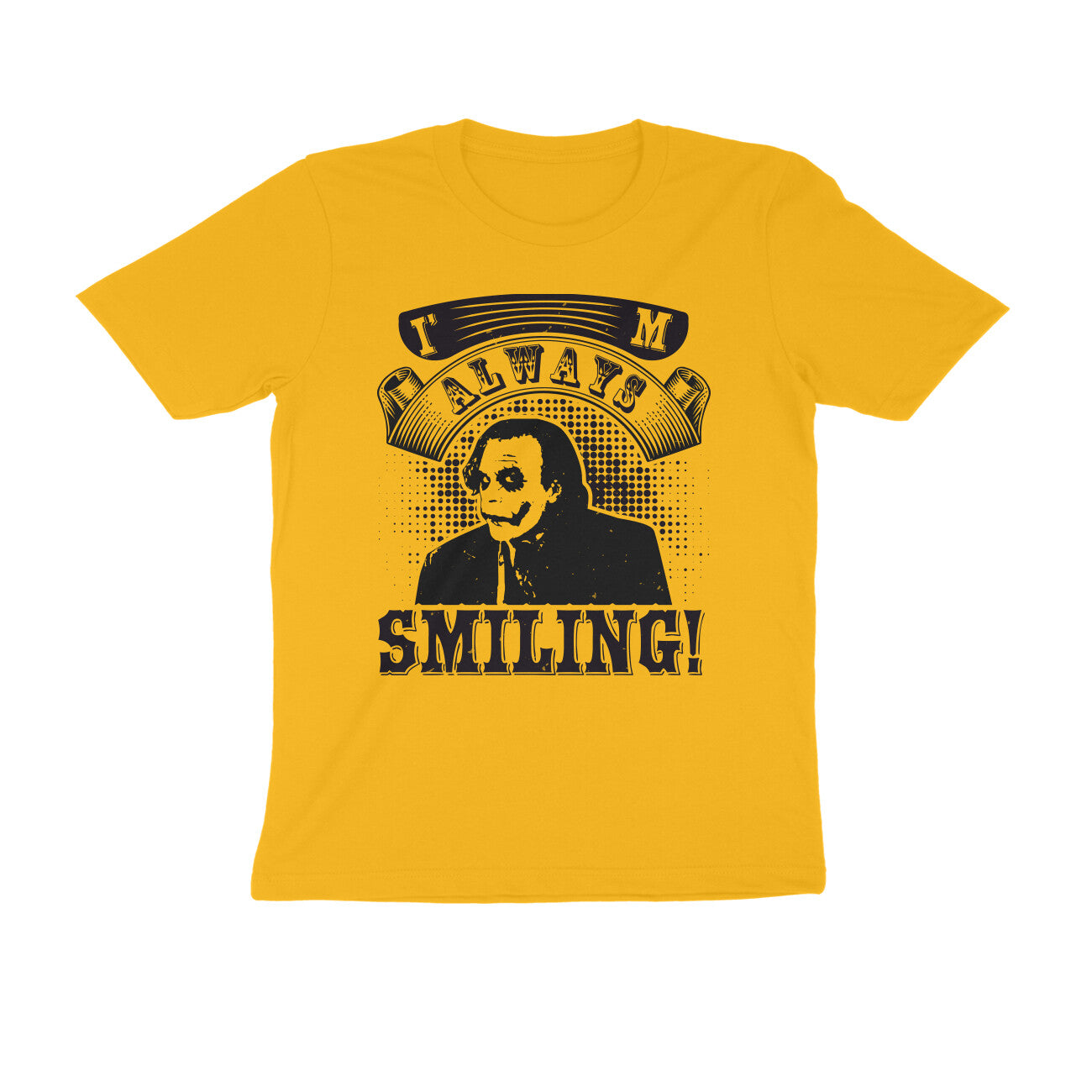 TNH - Men's Round Neck Tshirt - Joker - Always Smiling