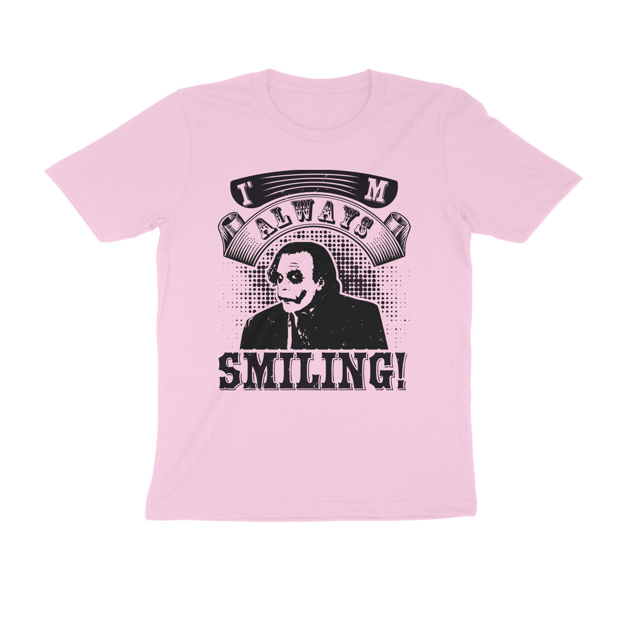 TNH - Men's Round Neck Tshirt - Joker - Always Smiling