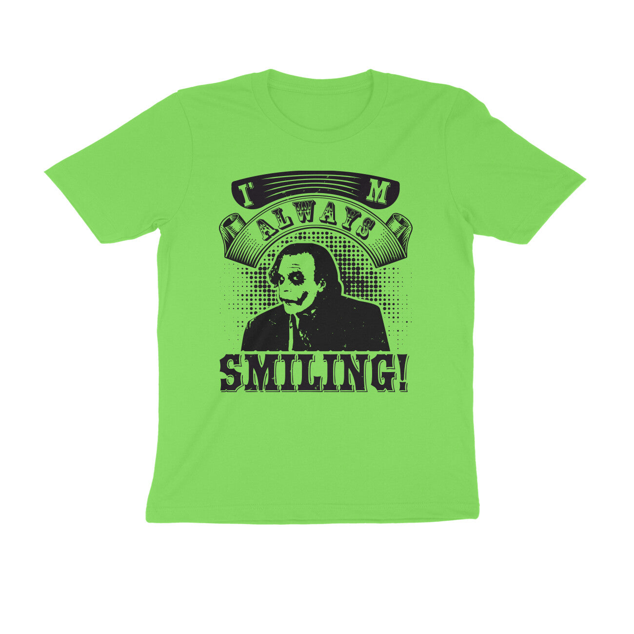 TNH - Men's Round Neck Tshirt - Joker - Always Smiling