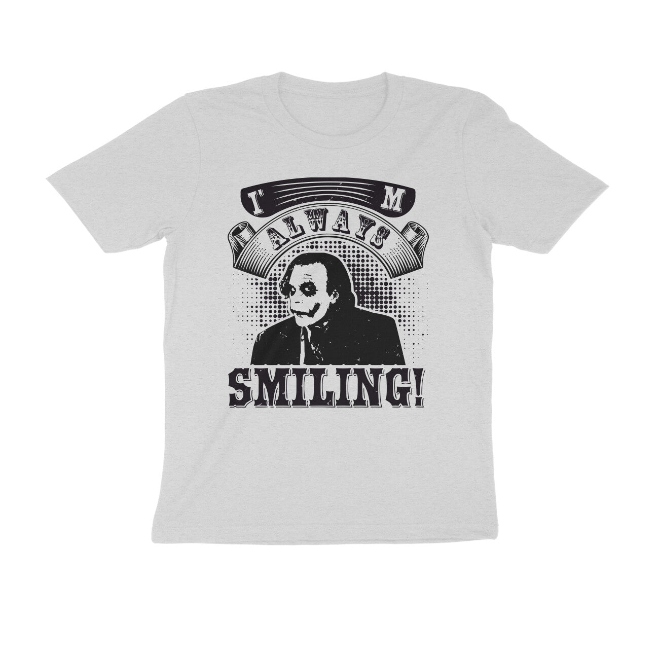 TNH - Men's Round Neck Tshirt - Joker - Always Smiling