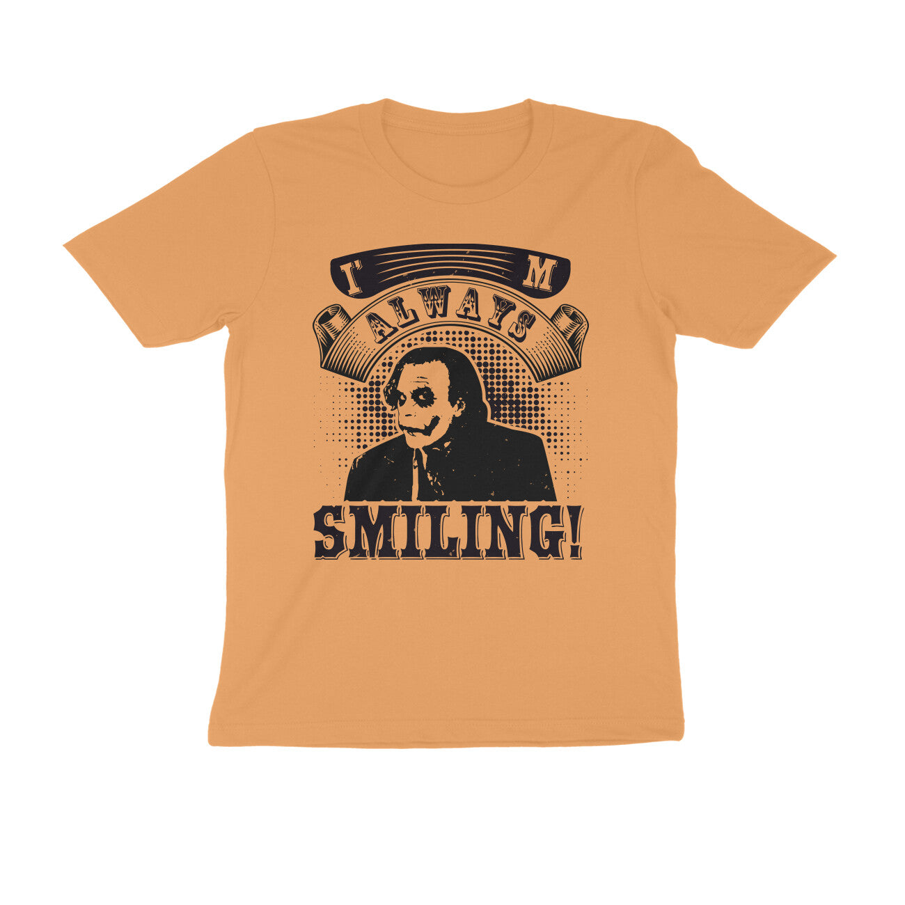 TNH - Men's Round Neck Tshirt - Joker - Always Smiling