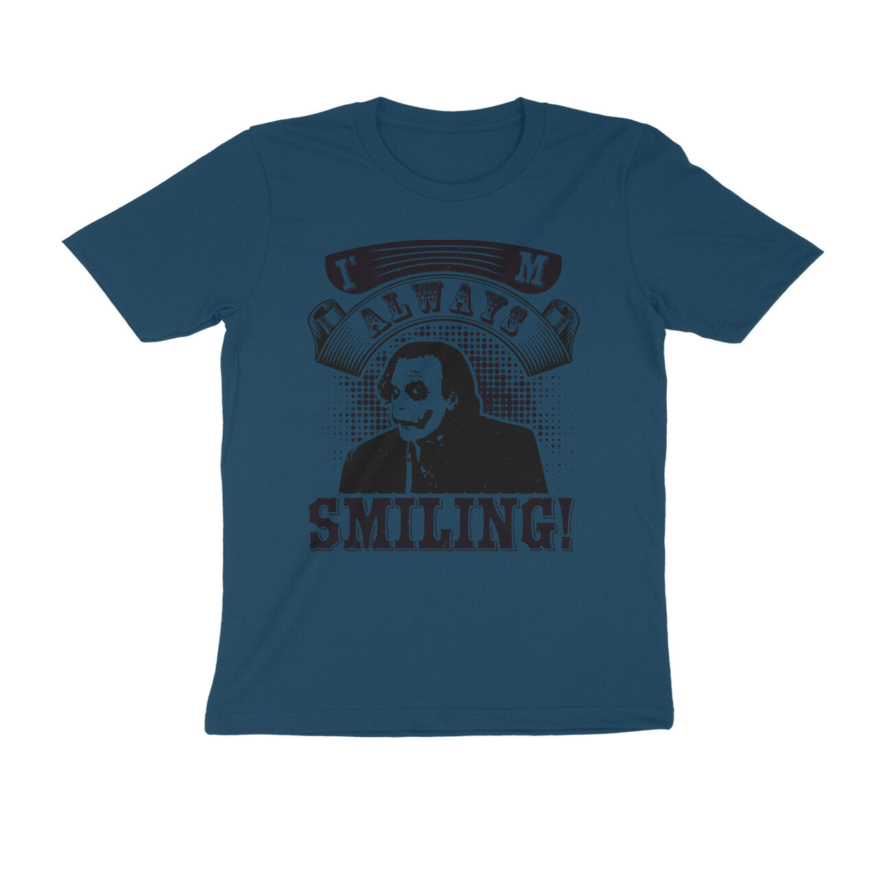 TNH - Men's Round Neck Tshirt - Joker - Always Smiling