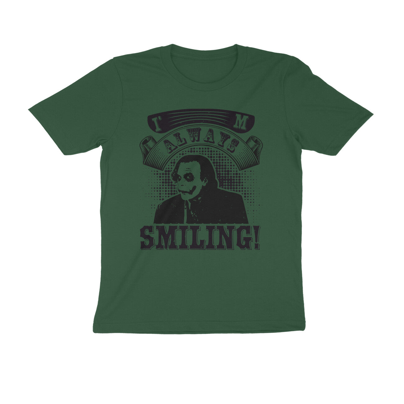 TNH - Men's Round Neck Tshirt - Joker - Always Smiling