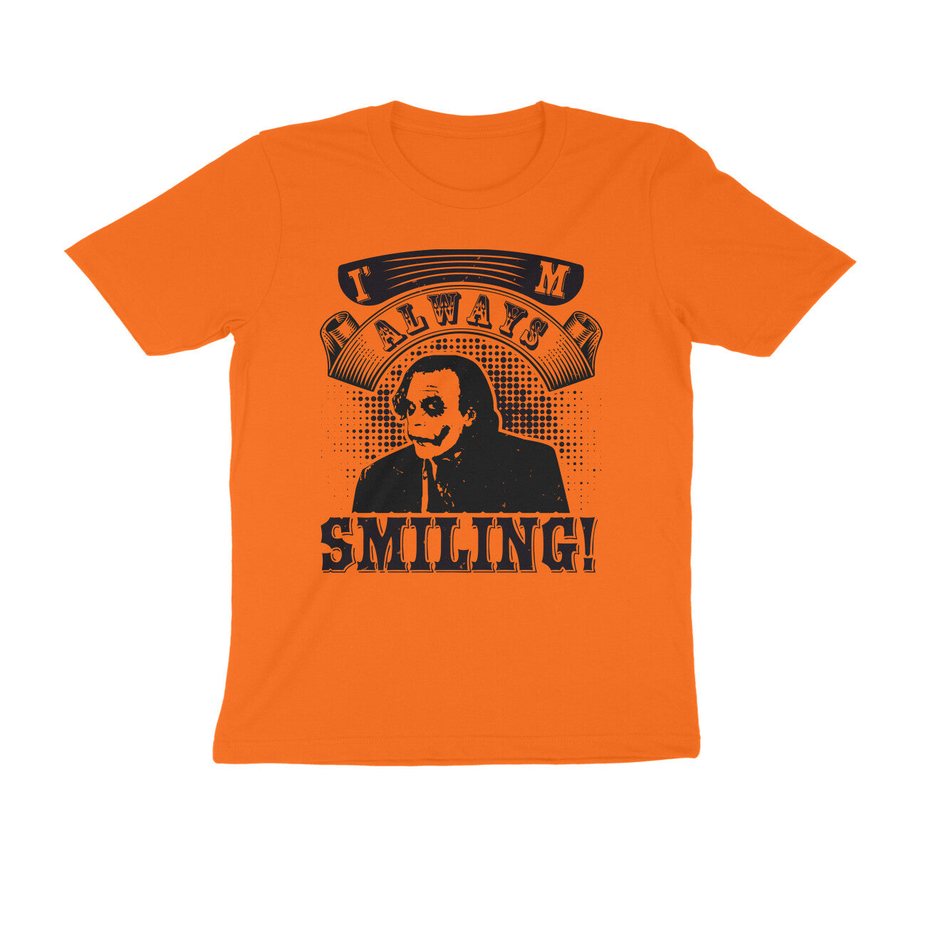 TNH - Men's Round Neck Tshirt - Joker - Always Smiling