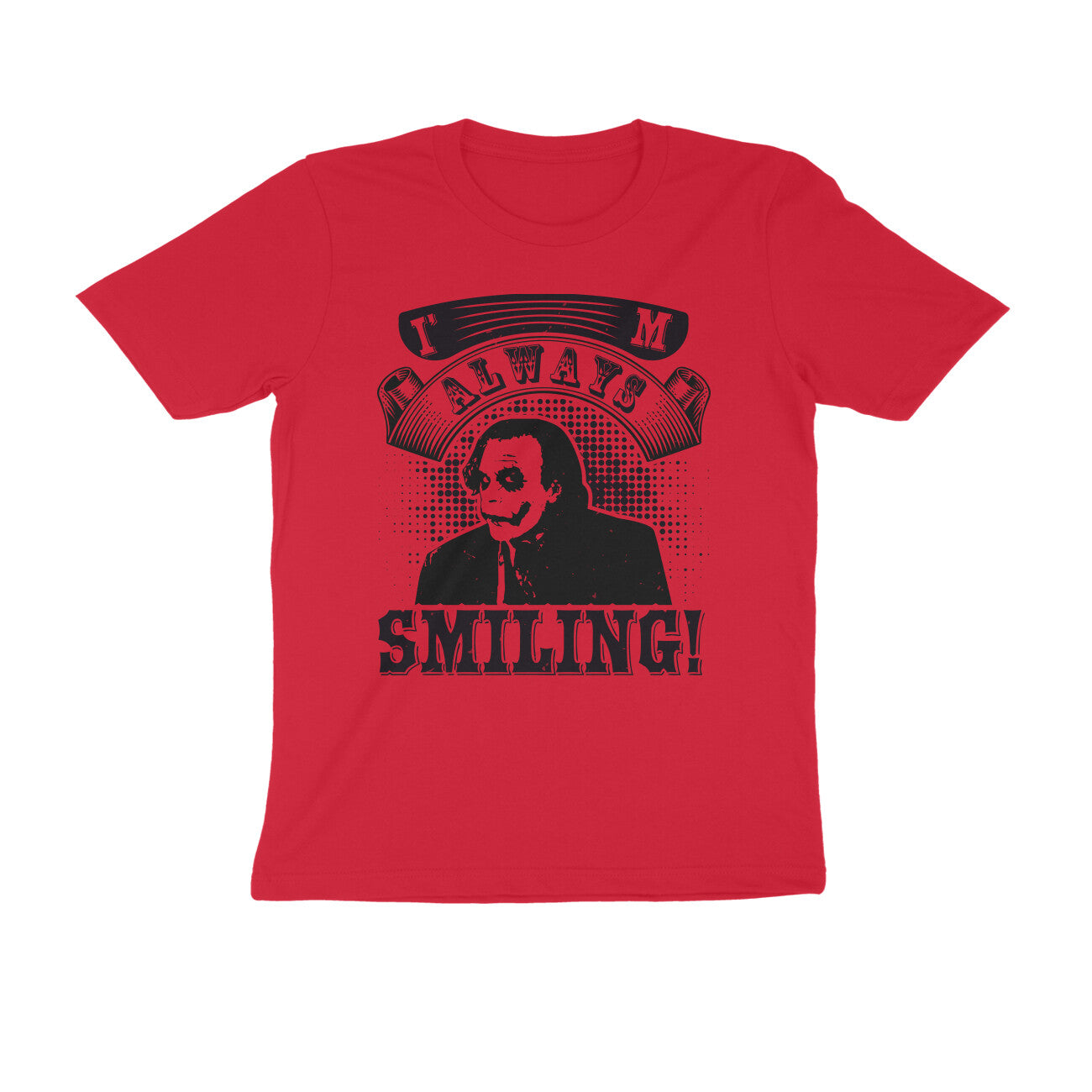 TNH - Men's Round Neck Tshirt - Joker - Always Smiling