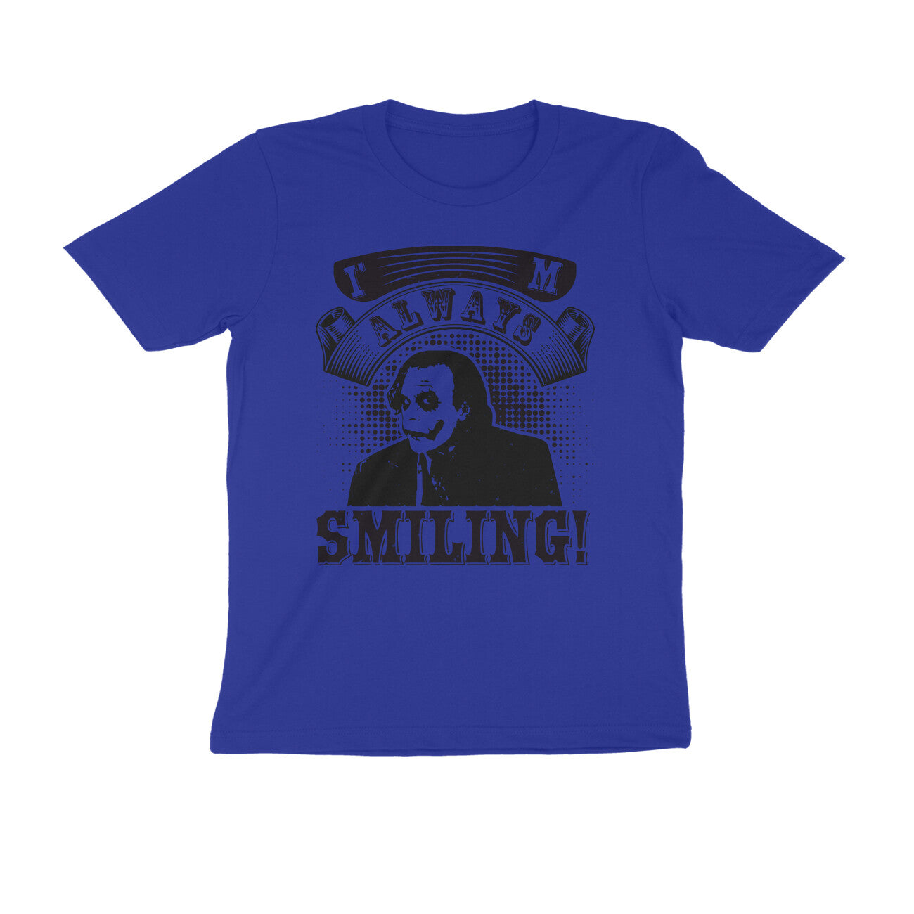 TNH - Men's Round Neck Tshirt - Joker - Always Smiling