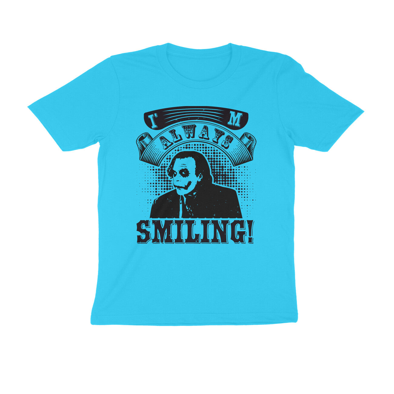 TNH - Men's Round Neck Tshirt - Joker - Always Smiling