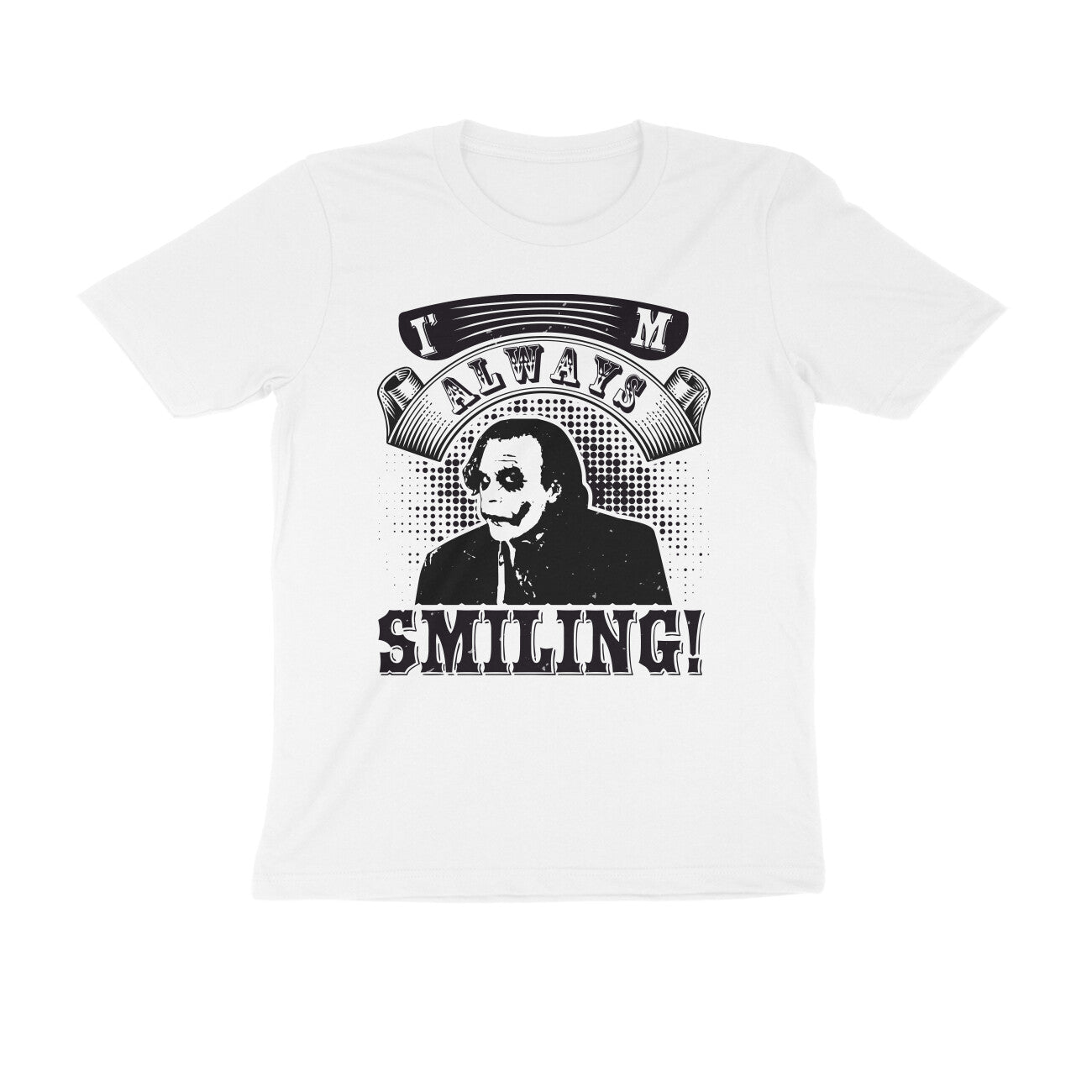 TNH - Men's Round Neck Tshirt - Joker - Always Smiling