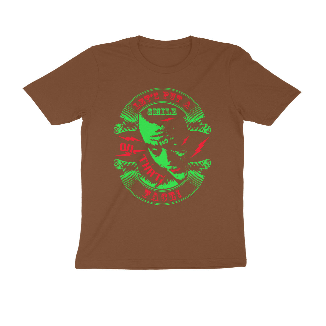 TNH - Men's Round Neck Tshirt - Joker - Let's Put a Smile