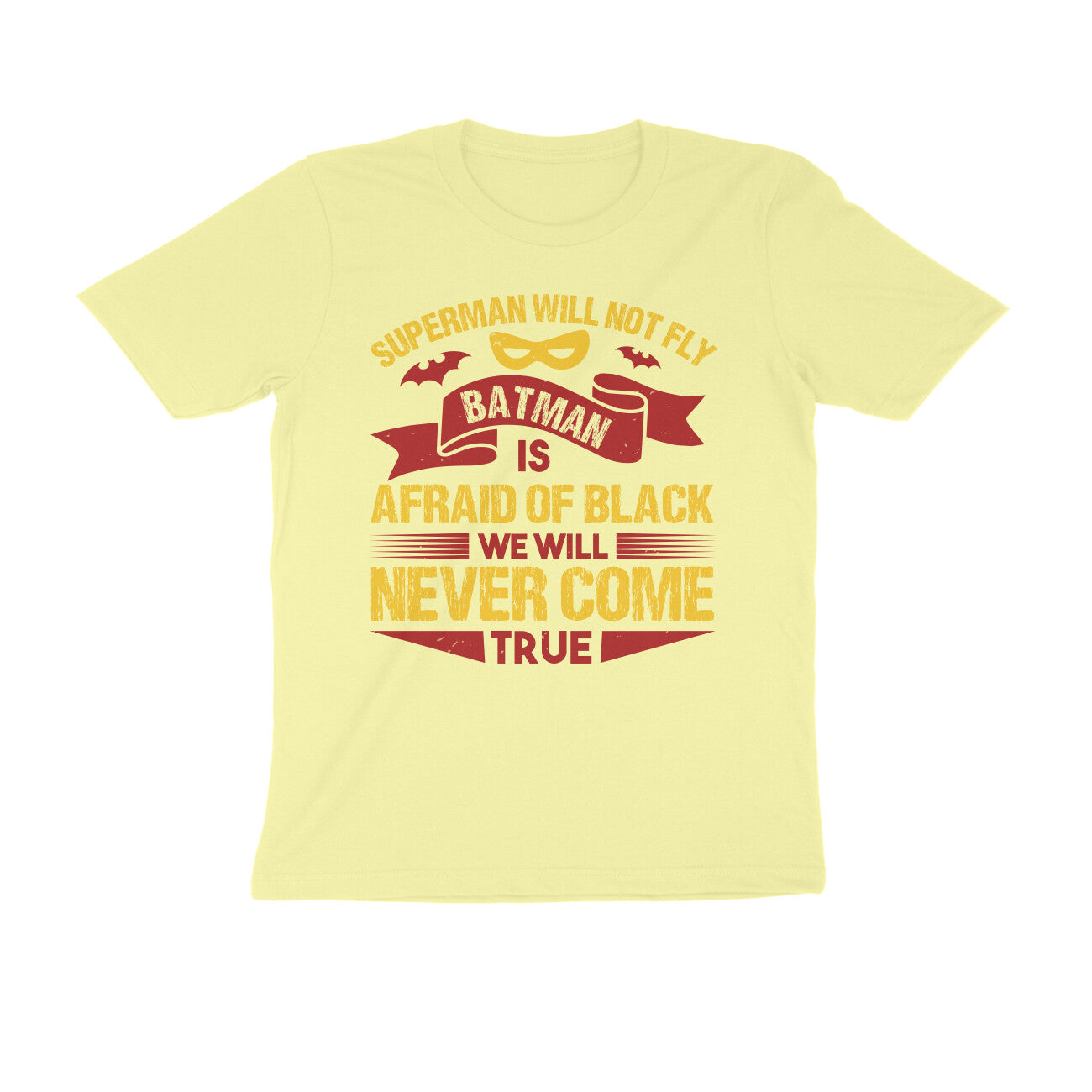 TNH - Men's Round Neck Tshirt - Superman & Batman