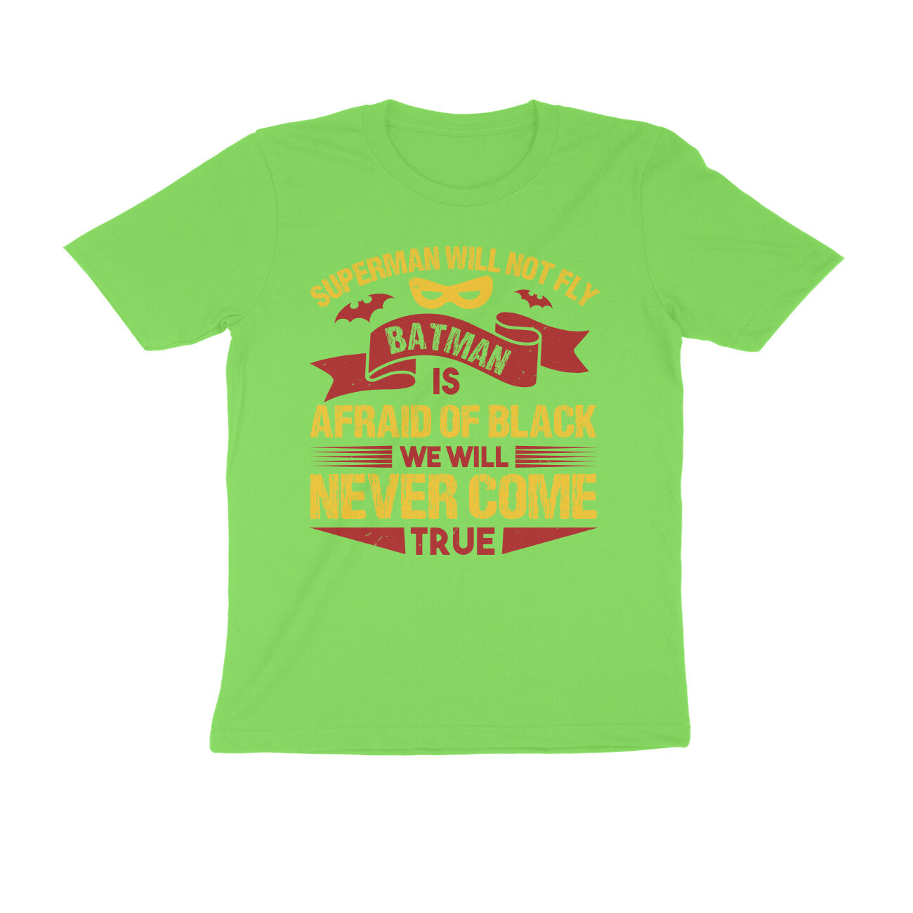 TNH - Men's Round Neck Tshirt - Superman & Batman