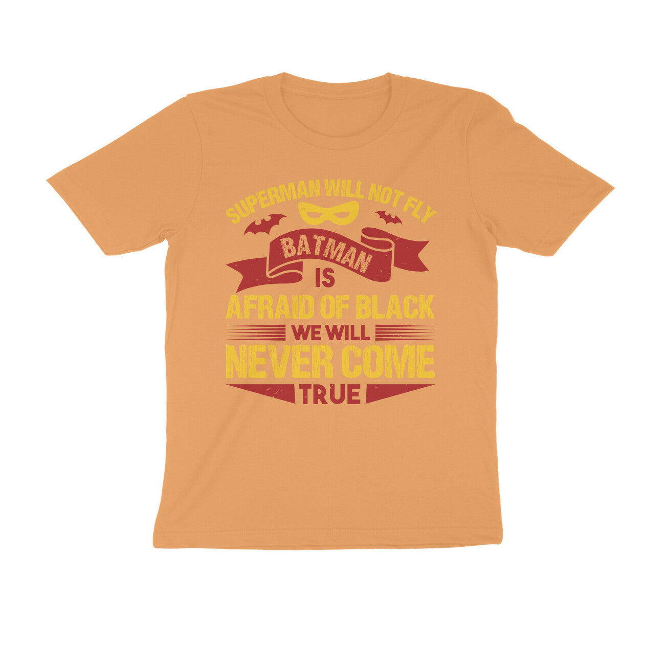 TNH - Men's Round Neck Tshirt - Superman & Batman