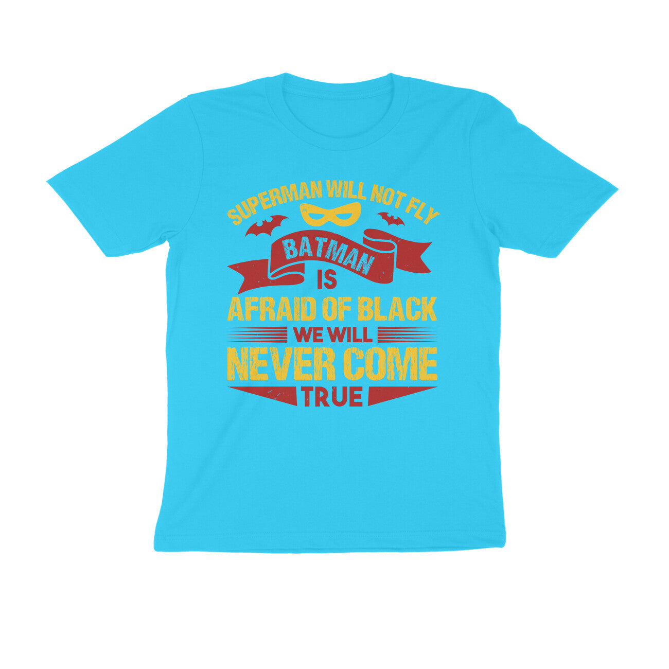 TNH - Men's Round Neck Tshirt - Superman & Batman