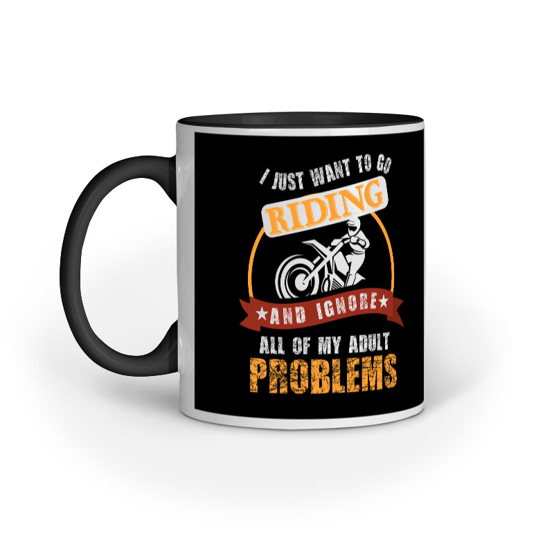 TNH - Magic Mug - I want to go Riding