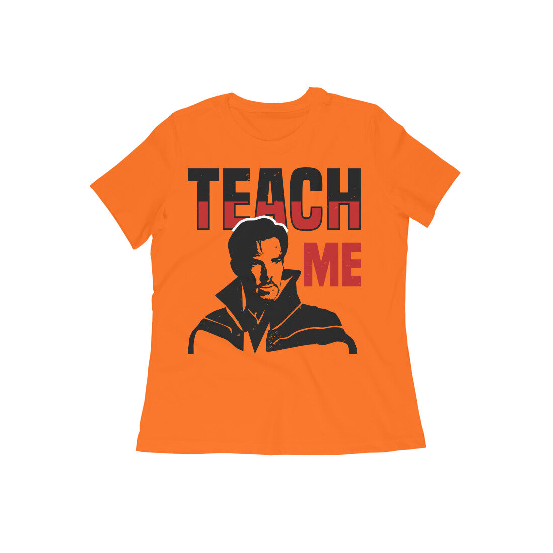 TNH - Women's Round Neck Tshirt - Dr. Strange - Teach Me