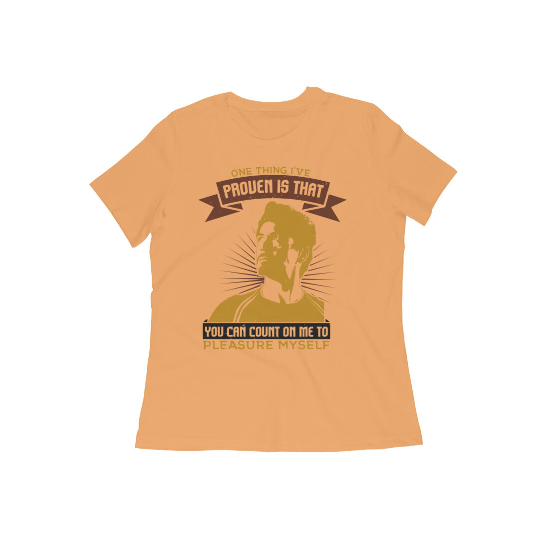 TNH - Women's Round Neck Tshirt - The Iron Man - One thing I've Proven