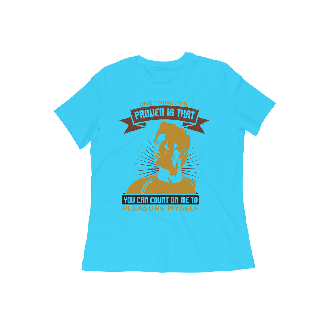 TNH - Women's Round Neck Tshirt - The Iron Man - One thing I've Proven