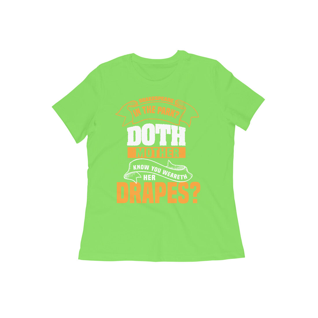 TNH - Women's Round Neck Tshirt - Doth Mother