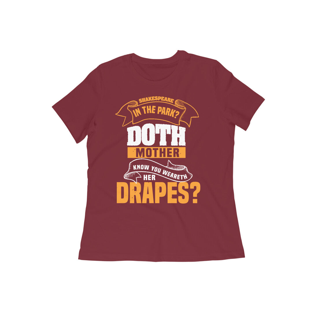 TNH - Women's Round Neck Tshirt - Doth Mother