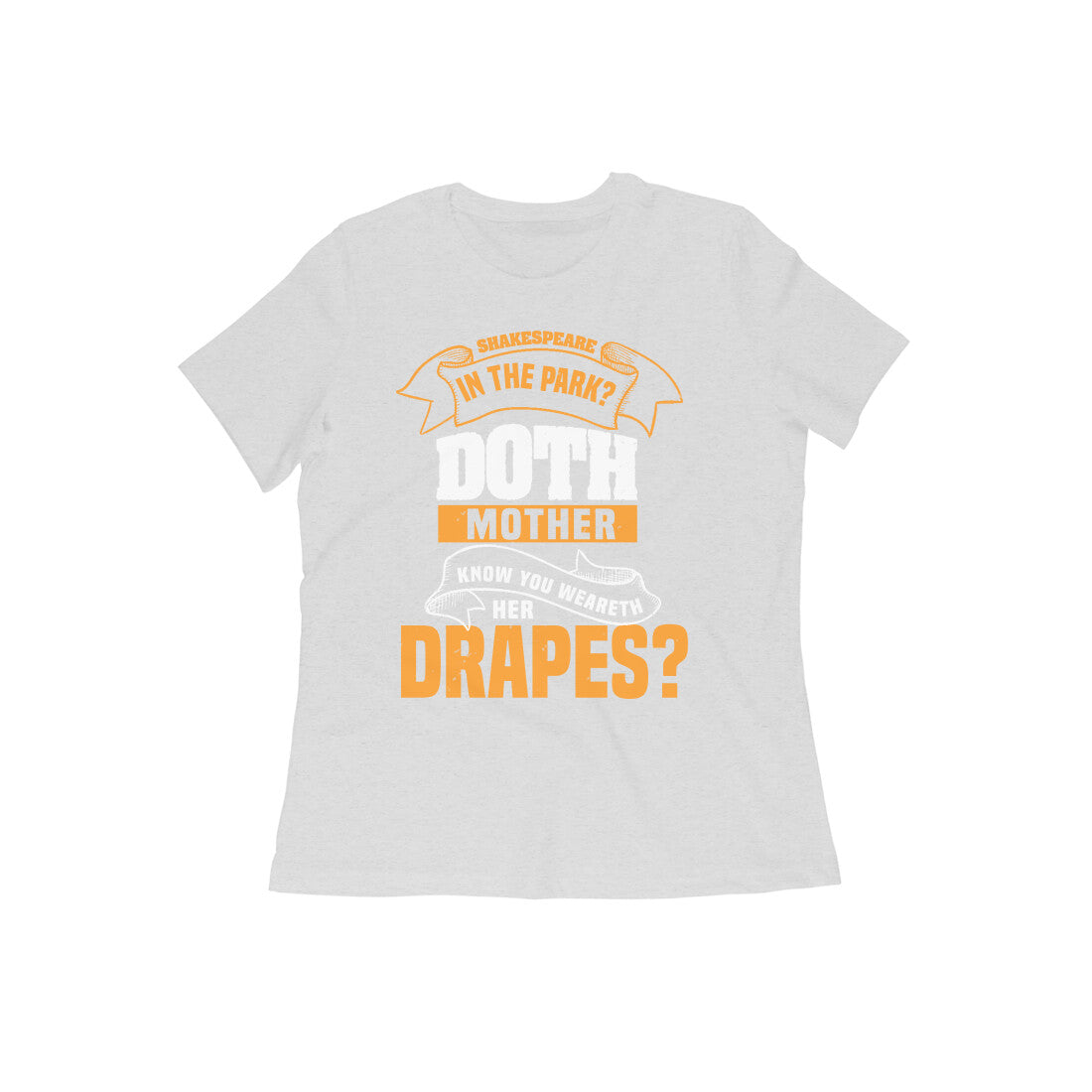 TNH - Women's Round Neck Tshirt - Doth Mother