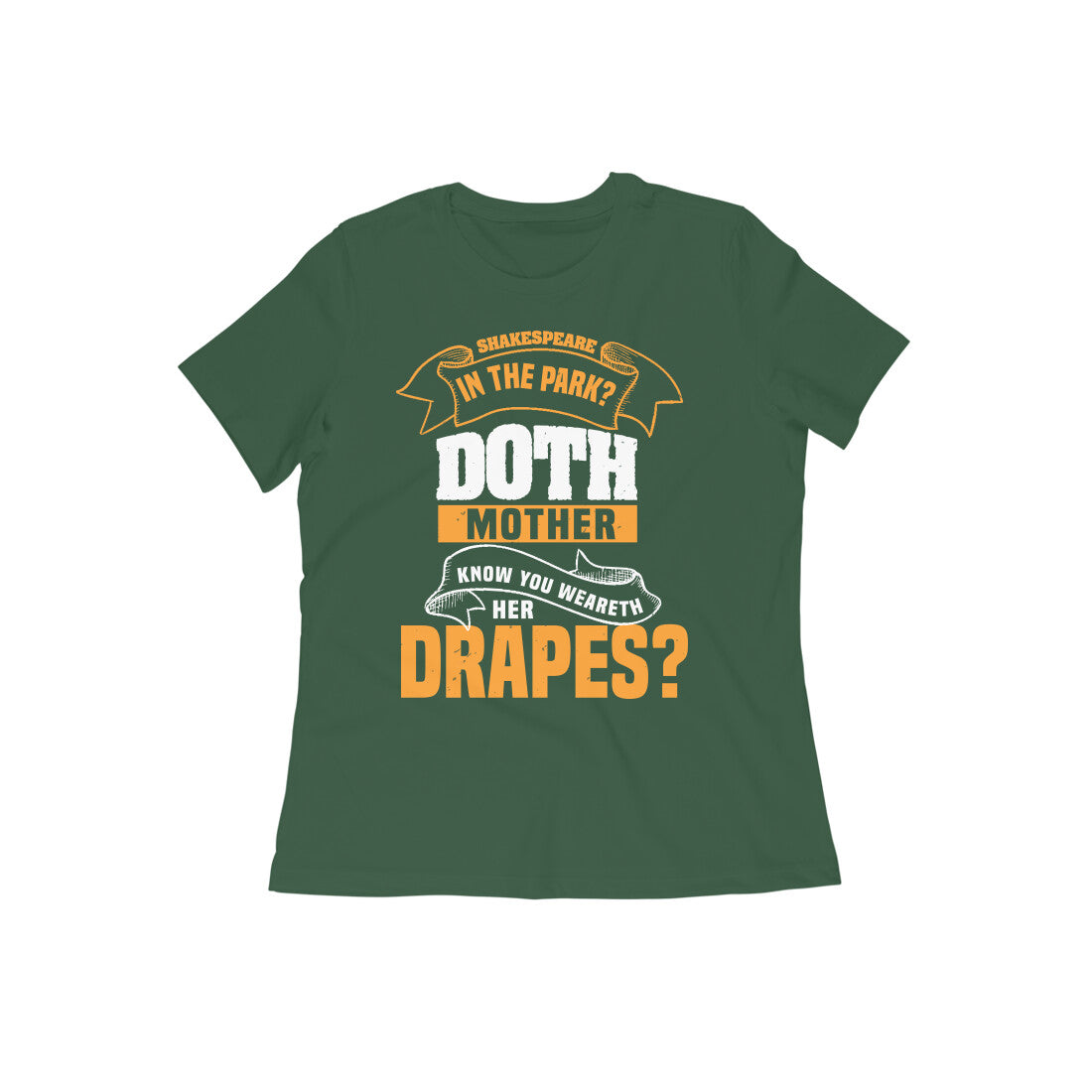 TNH - Women's Round Neck Tshirt - Doth Mother