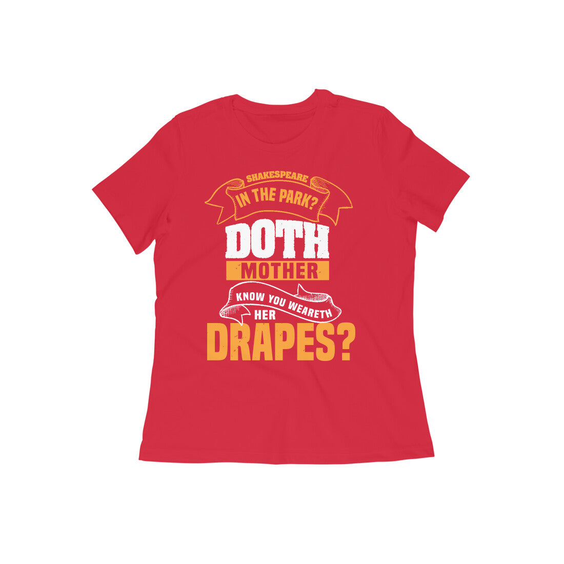 TNH - Women's Round Neck Tshirt - Doth Mother