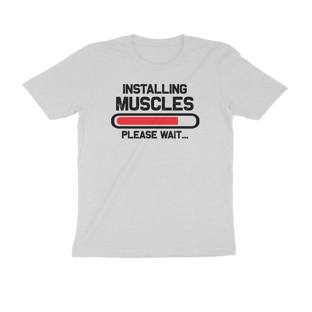TNH - Men's Round Neck Tshirt - Installing Muscles