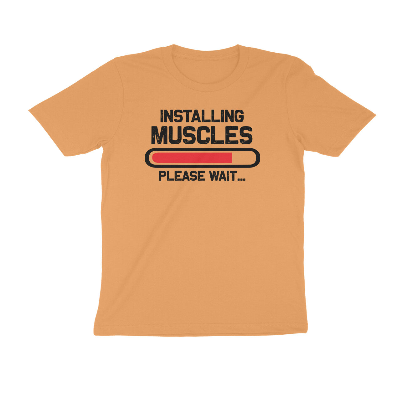 TNH - Men's Round Neck Tshirt - Installing Muscles