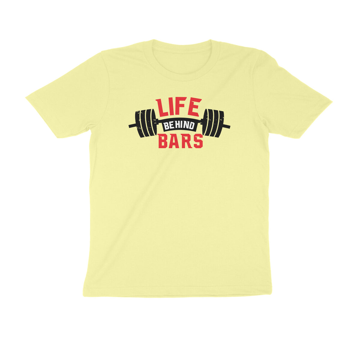 TNH - Men's Round Neck Tshirt - Life Behind Bars
