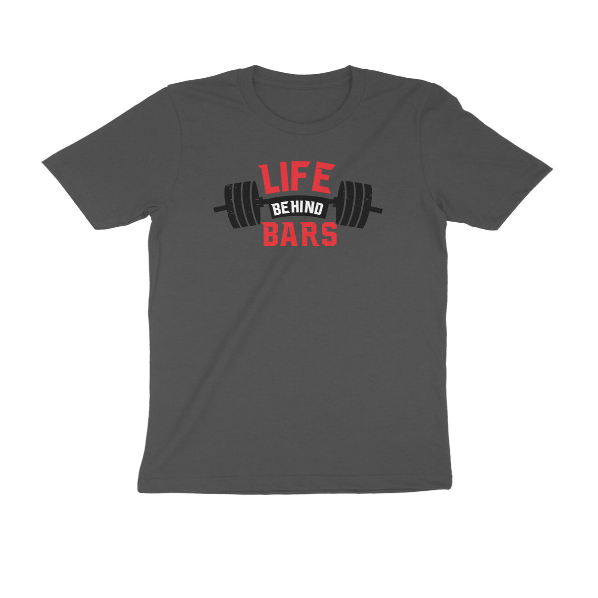 TNH - Men's Round Neck Tshirt - Life Behind Bars