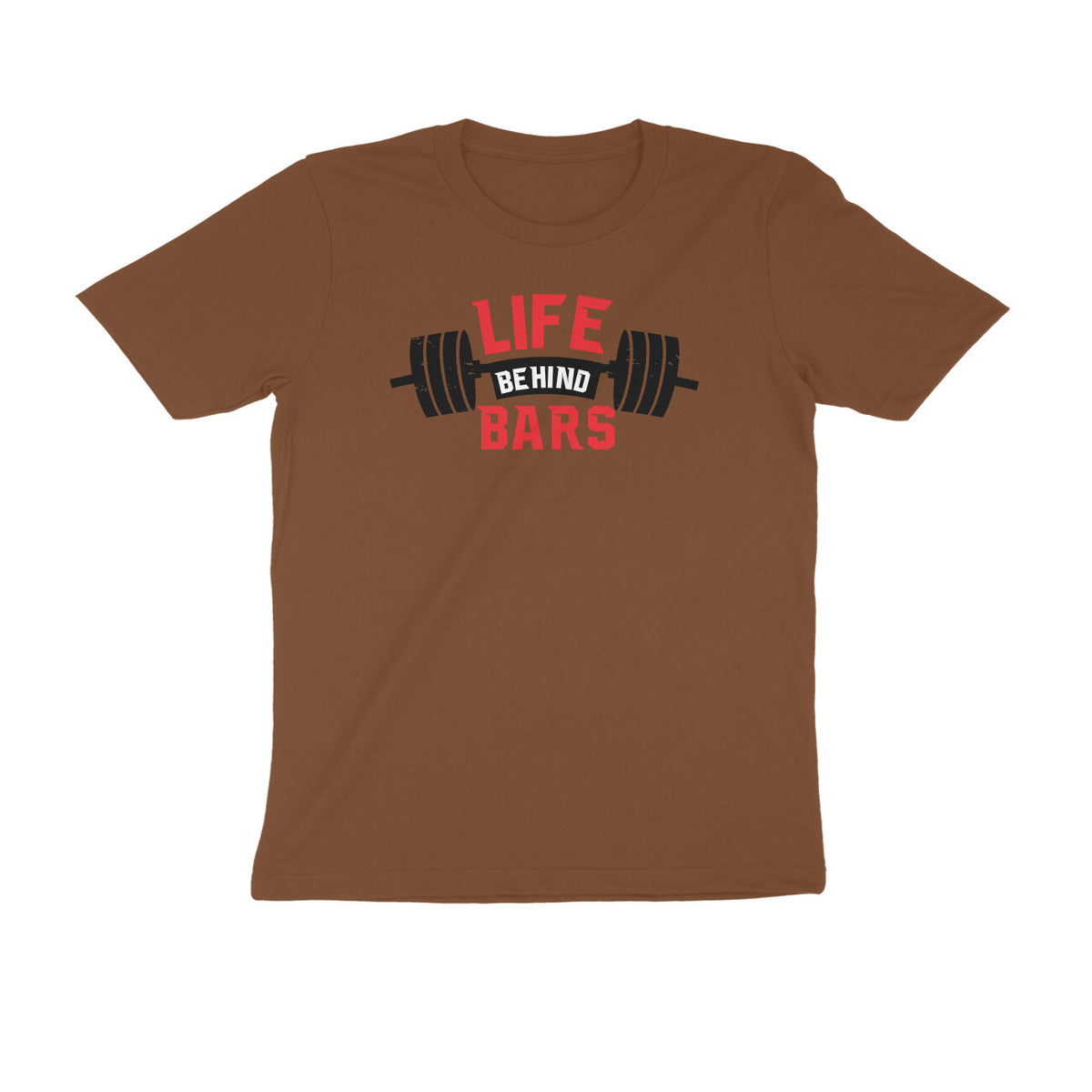 TNH - Men's Round Neck Tshirt - Life Behind Bars