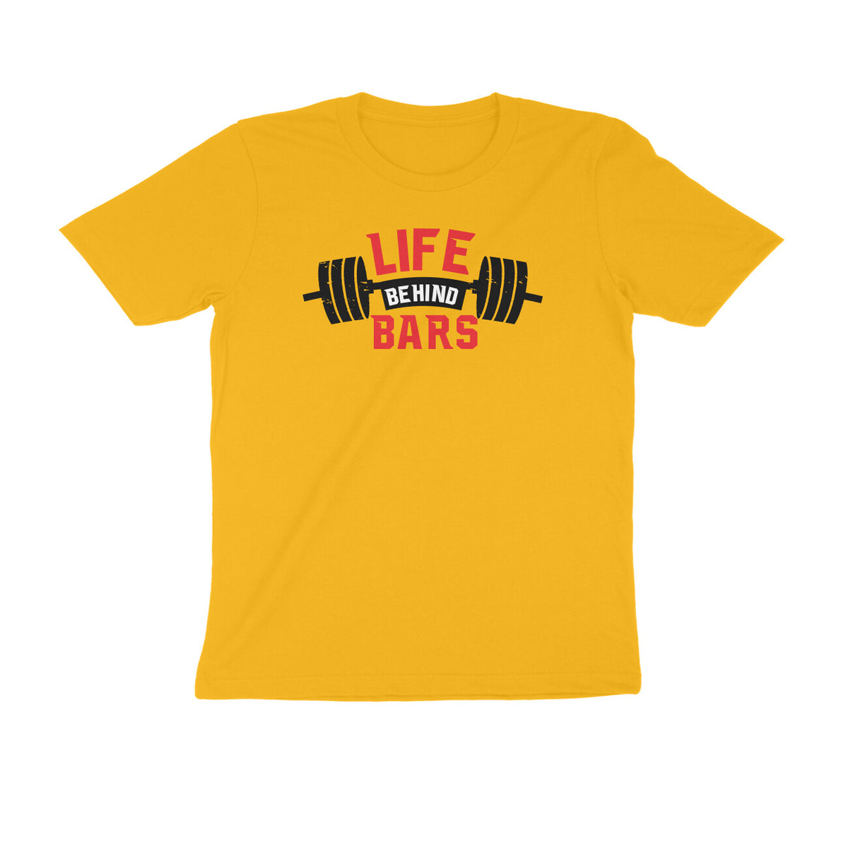 TNH - Men's Round Neck Tshirt - Life Behind Bars