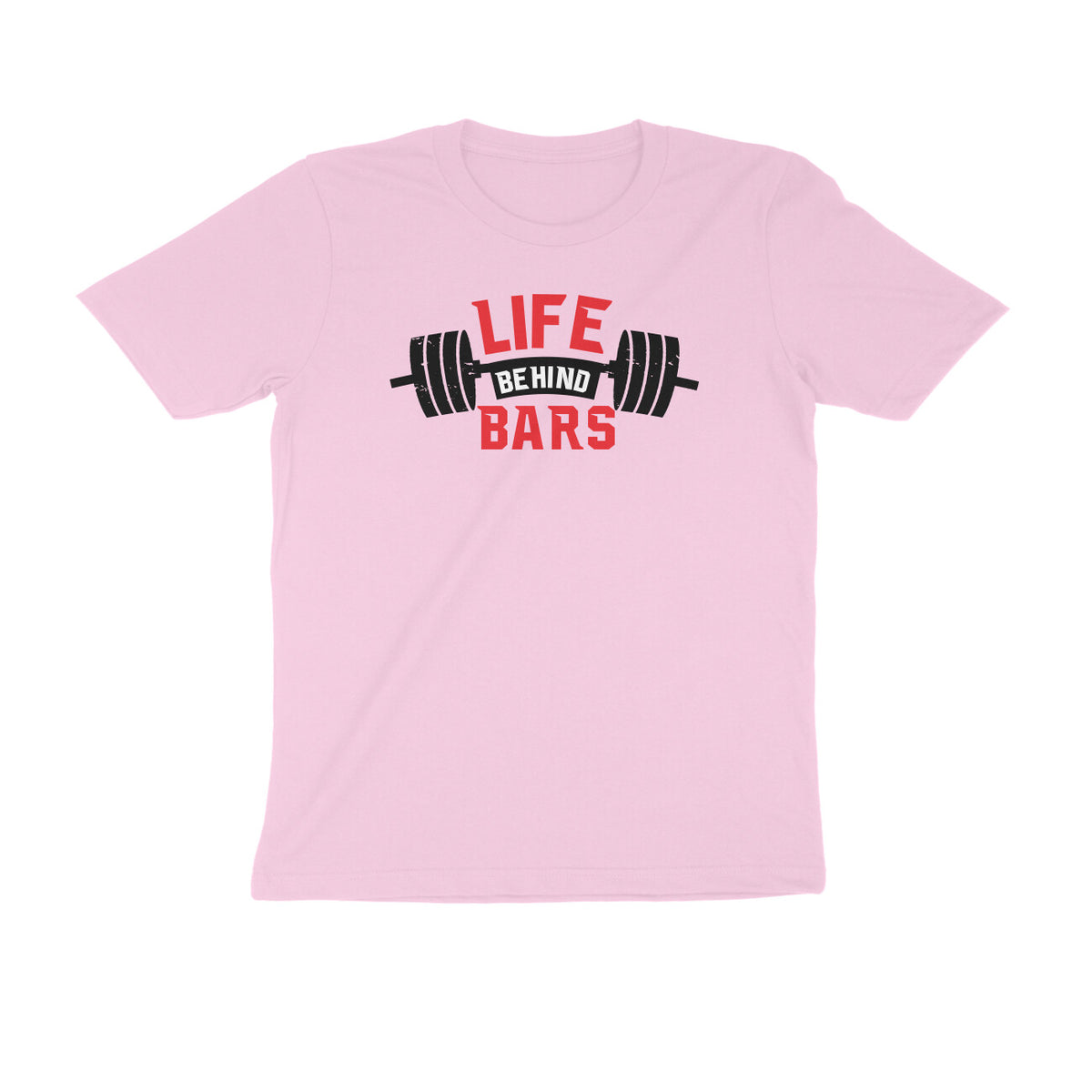 TNH - Men's Round Neck Tshirt - Life Behind Bars