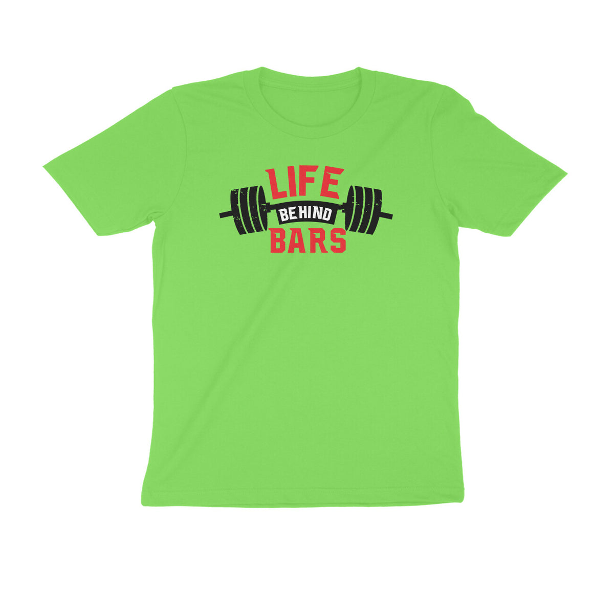 TNH - Men's Round Neck Tshirt - Life Behind Bars
