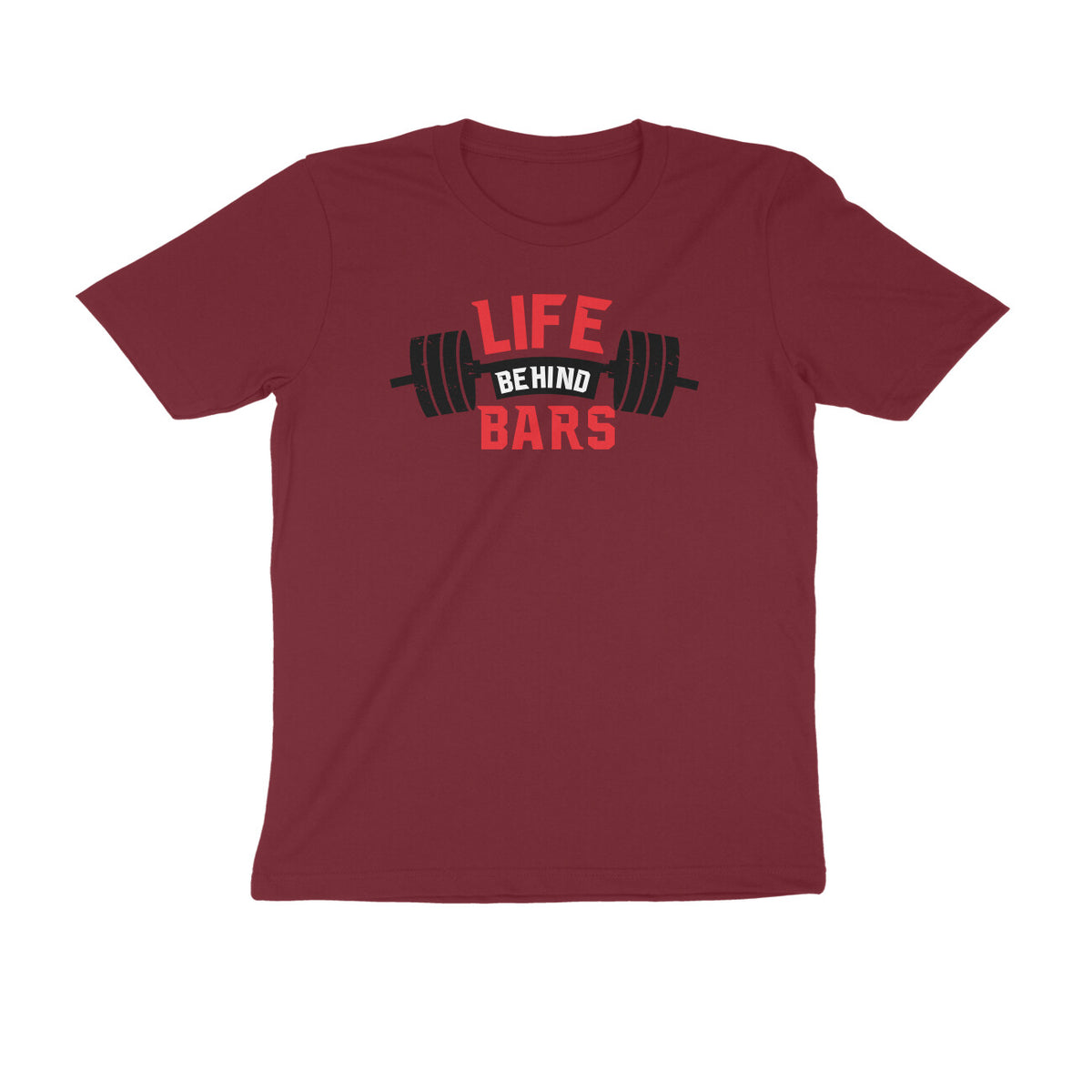 TNH - Men's Round Neck Tshirt - Life Behind Bars