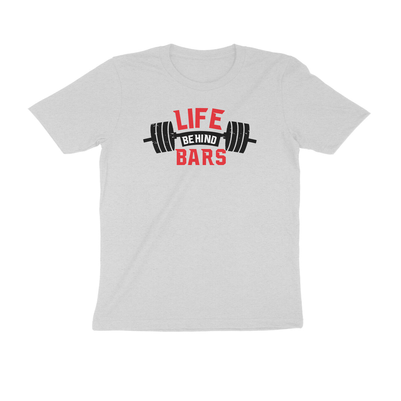 TNH - Men's Round Neck Tshirt - Life Behind Bars