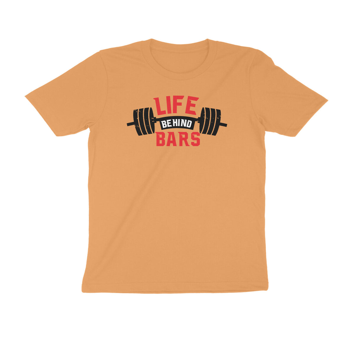 TNH - Men's Round Neck Tshirt - Life Behind Bars