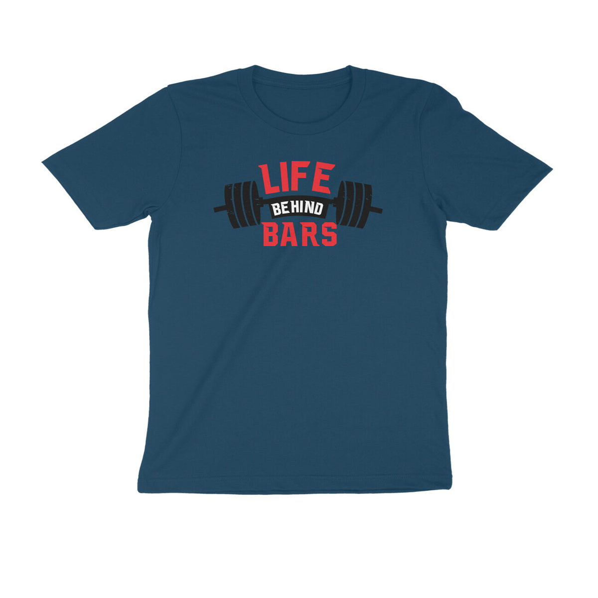 TNH - Men's Round Neck Tshirt - Life Behind Bars