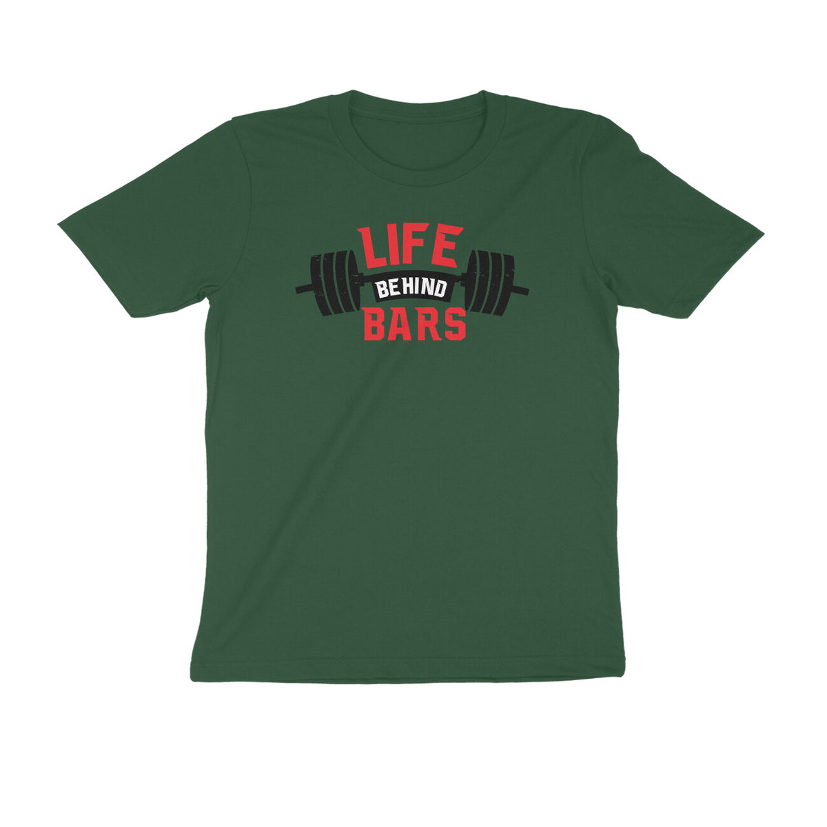 TNH - Men's Round Neck Tshirt - Life Behind Bars