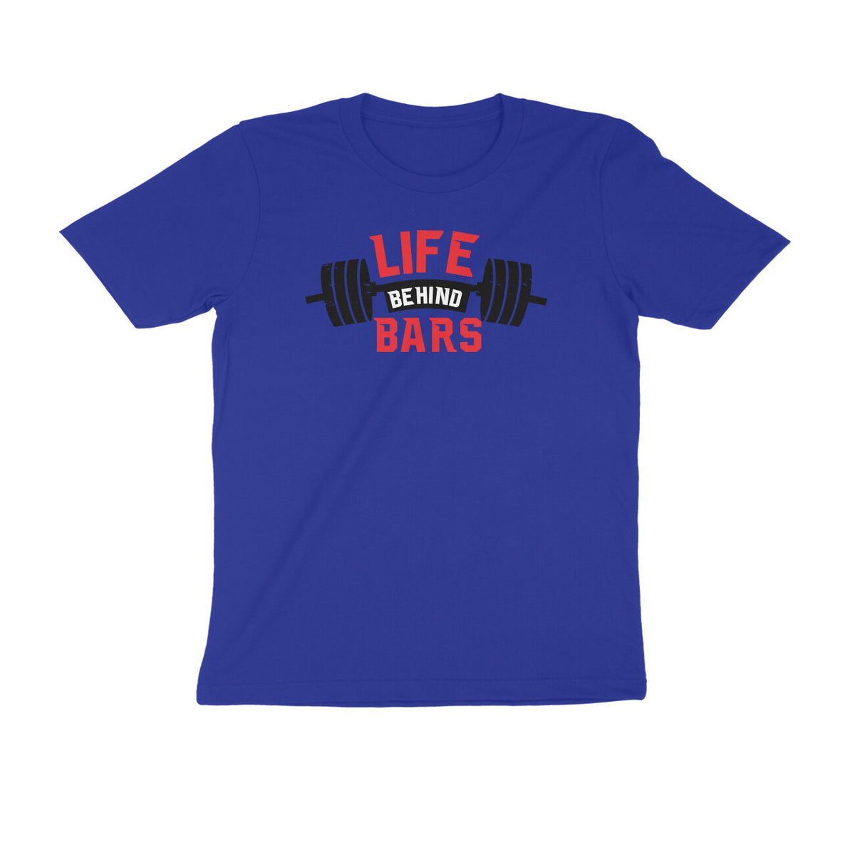 TNH - Men's Round Neck Tshirt - Life Behind Bars