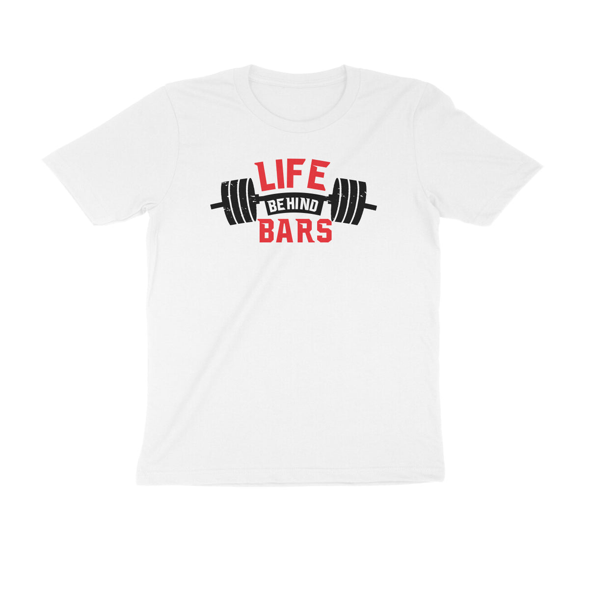 TNH - Men's Round Neck Tshirt - Life Behind Bars